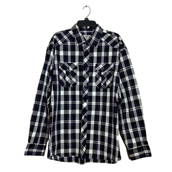 Noiz Men's Button Up Shirt 3XL - Picture 1 of 6